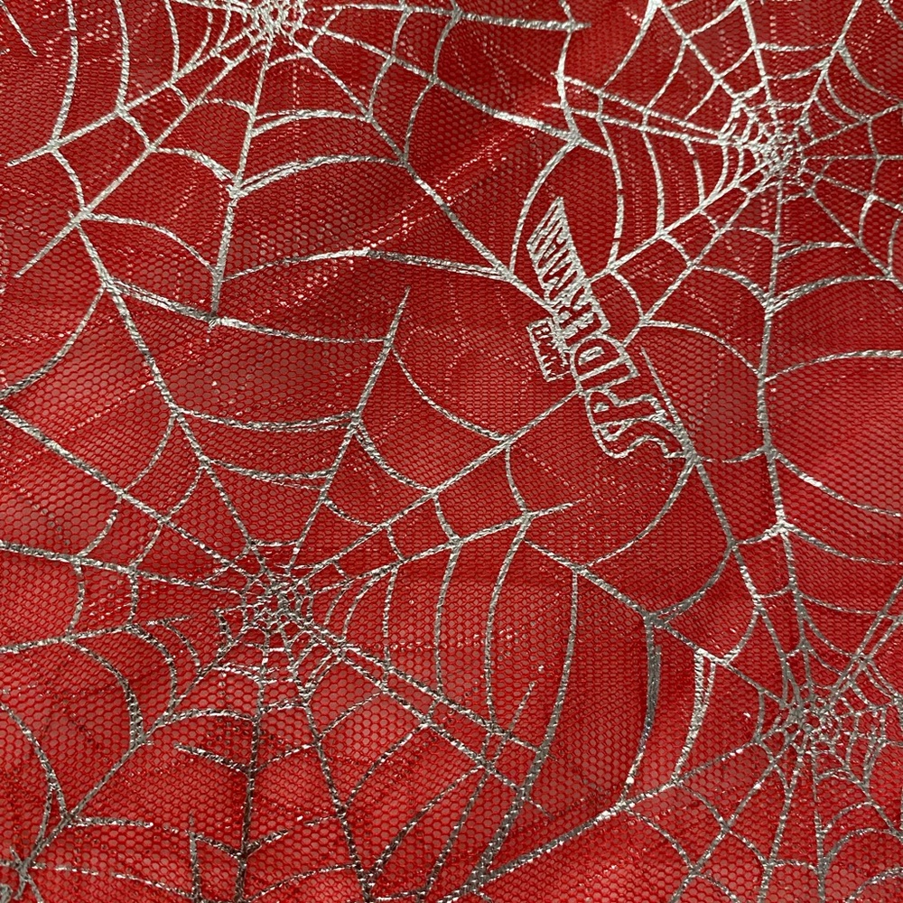 Spiderman Mesh Fabric
